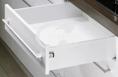 Боковины ящика MultiTech, L 500 мм, Н 118 мм, белые