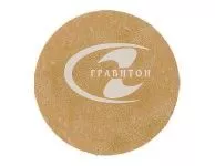 Заглушка ОК2525 самокл. D=14мм  BAZ KAYIN (темно-бежевая) 50 шт./лист (упакрвка 50 листов)