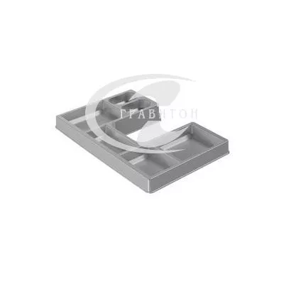 Организация OrgaTray 510 InnoTech Atira, глубина 350+ мм, ширина 550+ мм, серый