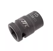 Головка торцевая ударная 6-гранная 1/2" х 15мм, длина 38мм JTC /1/10/200