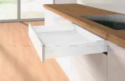 Комплект InnoTech Atira полного выдвижения Silent System, 300 на 70, белый
