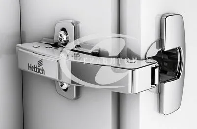Петля Sensys 8639i W90 TH52 угол открывания 95° для накладных дверей