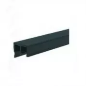 STB13, нижний направляющий профиль, пластмасса, черный, длина 2000 мм
