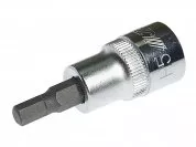 Головка с насадкой HEX 3/8" х H5, длина 48мм JTC