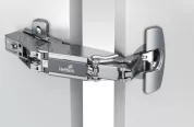 Петля sensys 8657i, угол 165°, чашка TH52 D35,накладная навеска (B12,5)