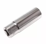 Головка торцевая глубокая 6-гранная 1/2" х 18мм, длина 76мм JTC /1/10/200