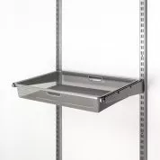 Корзина для мет.рамки 580х427х80 мм, серая