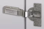 Петля Intermat 9935-Т22/40-К- 5, для накладных профильных дверей до 43 мм, открытие 95°