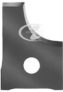 177317 Нож твердосплавный профильный 15x14.5x2мм R=2мм L HL Board 05 Leuco