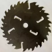 Пила дисковая 500 х 50 х 4.8/3.2 z(18+18)+6 Woodtec