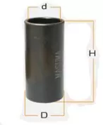 Оправка для выпрессовки/запрессовки сайлентблоков 35x29x70