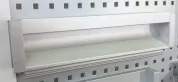 115029 Ручка-профиль CAPRIS, под запрессовку, длина 200 мм, для панели 19 мм, алюминий анодированный