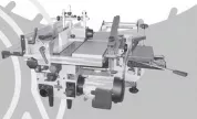 Комбинированный станок CM160/150/6 (220V/50Hz, с опцией "набор инструментов")