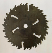 Пила дисковая 550 х 50 х 5,1/3,5 Z = (24 + 24) + 6 WoodTec