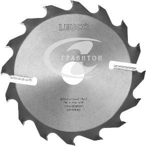 Пила дисковая 250*2,4/1,6*40*16+2 F+20° для многопильных станков Topline Leuco