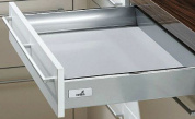 Комплект InnoTech полного выдвижения SilentSystem 420 на 70, серый, прикруч.