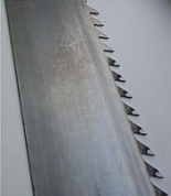 Пила рамная ТТН75х1  1250 x 180 x 2,2 шаг 26 напайка 3,8 мм Стеллит.