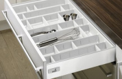 OrgaTray Professional, лоток для столовых приборов для InnoTech 470х300 мм, белый