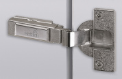 Петля Intermat 9935-Т22/40-К 5, для профильных смежных дверей, угол открывания 95°