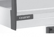 Декоративная заглушка для SMARTBOX , серый (лого SAMET)