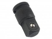 Адаптер ударный F1/4" х M3/8" диаметр 13мм, длина 26мм JTC