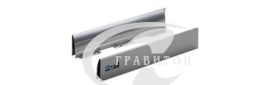 Боковина, длина 470 мм, высота 70 мм, левая,серебристая, для системы InnoTech