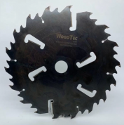 Пила дисковая 400 х 50 х 4,2/2,8 Z = (18 + 18) + 4 WoodTec