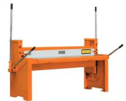 Гильотина механическая ручная Stalex Q01-0.8x2540