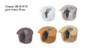 VB 35M/16, стяжка эксцентриковая пластмасса бук  9022364