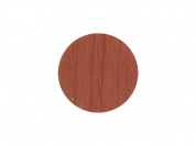 Заглушка  самокл. D=14мм (вишня) -уп. 100 шт.