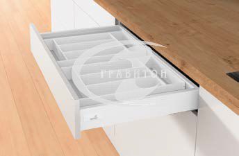 Организация OrgaTray 610 InnoTech Atira, глубина 470 мм, ширина 450 мм, белая