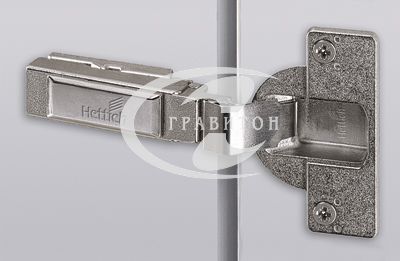Петля Intermat 9935-Т22/40-К- 5, для накладных профильных дверей до 43 мм, открытие 95°