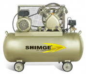 Компрессор SHIMGE SGH2070С  (220В, 2.2 кВт., производительность 300 л/м., 10 атмосфер, ресивер 150 л)