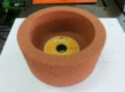 Круг чашечный 205 х100 х25,4 (оранжевый )