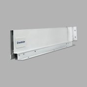 Комплект ящика slim Р2О 500 на 86, тип В, белый (уп. 4 шт)