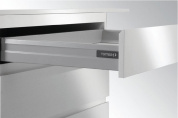 Боковина ящика SmartBox 450 мм, левая, серая Samet