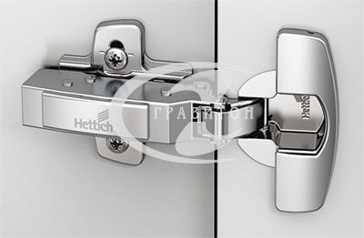Петля sesnys 8631i, угол 95°, чашка TH52 D35,на среднюю стенку (B3)