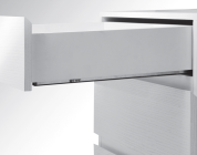 Направляющая SMART SLIDE полного выдвижения с доводчиком  400 мм SAMET