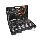 Набор инструмента "AV Steel" 147 предм. 1/4",1/2" профессион.