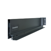 Комплект ящика slim Р2О 450 на 86, тип В, серый (уп. 4 шт)