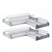 Сушка ALBA CWJ313 в угловую полку 600х600 568х568х(295х295)