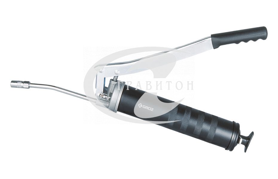 GR42700 - G1R/HD/B Профессиональный плунжерный шприц  для тяжёлых работ, 690 атм., 500 см3., трубка