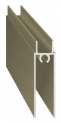 Горизонталь нижняя (широкая) ШАМПАНЬ L= 5.4м