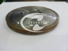 Алмазный шлифовальный круг (4мм) 14FF1H   175х7х63.4 R 2.25  AC20 100/80,  M-2-01 50% 54 кар