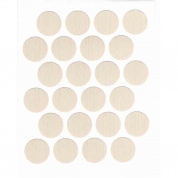 Заглушка  самокл. WG D=14мм (бежевая) 108шт.