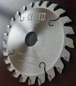Подрезная пила SMD Ø120 x 22 x 3,1 -4,3 Z=24 KON