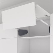 Механический подъемник Multi-Mech В1 345мм белый, высота фасада 860-1040мм SAMET (пакет)