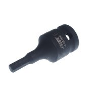 Головка торцевая ударная HEX 1/2"  H-6, диаметр 25, длина 60мм JTC /1
