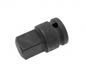 Адаптер ударный F1/2" x M3/4" диаметр 30мм, длина 48мм JTC /1/5/40