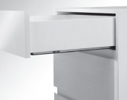 Направляющая SLIDEA P2O неполного выдвижения 300 мм, Lock Fix, SAMET